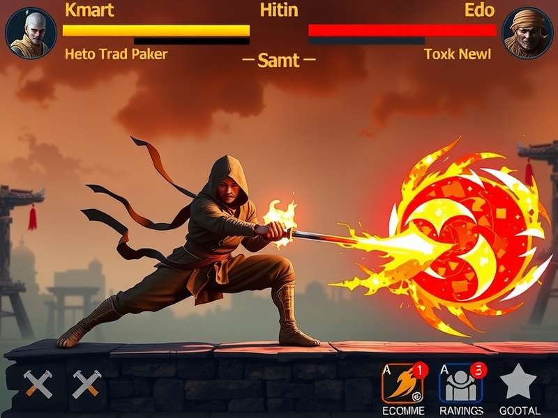 Ninja Flame Rage popularity chart in India